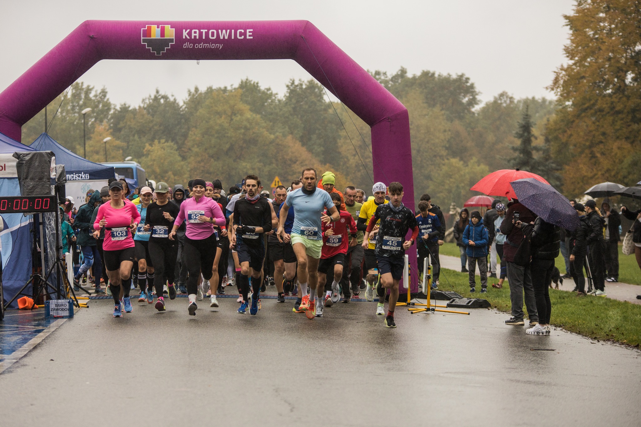 Bądź aktywny - przegoń raka! Bieg Bądź aktywny - przegoń raka! Bieg