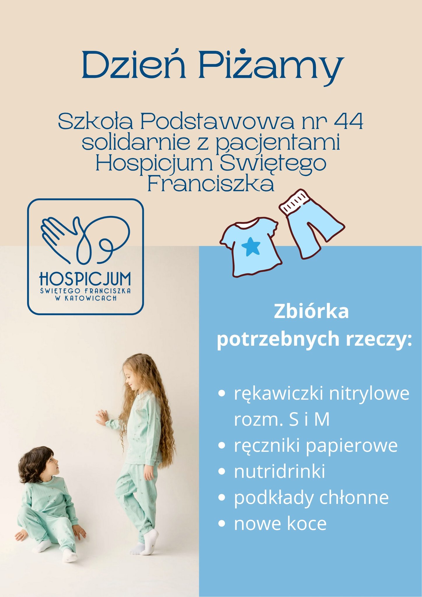 Dzień Piżamy Dzień Piżamy