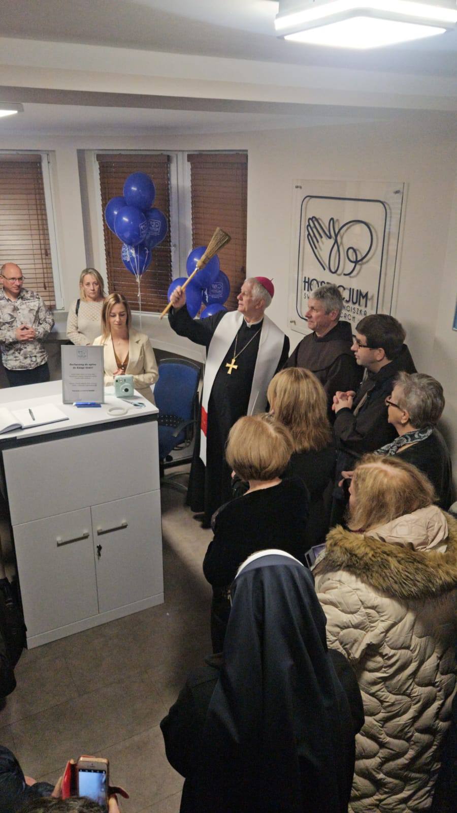 Otwarcie nowej siedziny Hospicjum Świętego Franciszka Otwarcie nowej siedziny Hospicjum Świętego Franciszka