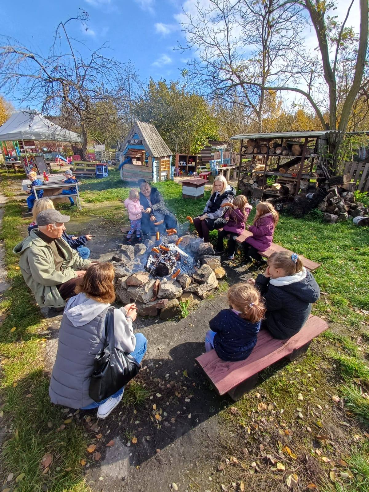 Jesienny piknik integracyjny dla rodzin hospicyjnych Jesienny piknik integracyjny dla rodzin hospicyjnych