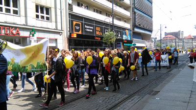 Żółty Marsz Nadziei